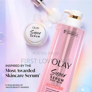 Olay Super Serum Body Wash for Normal Skin