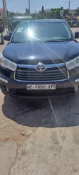 Toyota Highlander 2016 Black - 1