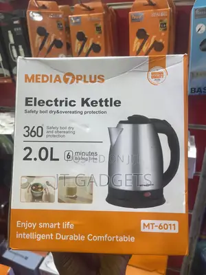 Media 7 Plus MT-6011 2.0L Stainless Steel Electric Kettle
