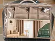A&S Khaki Curtains 250x250cm - 2