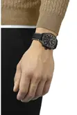Tissot Chrono XL Chronograph Leather Strap Watch, 45mm - 5