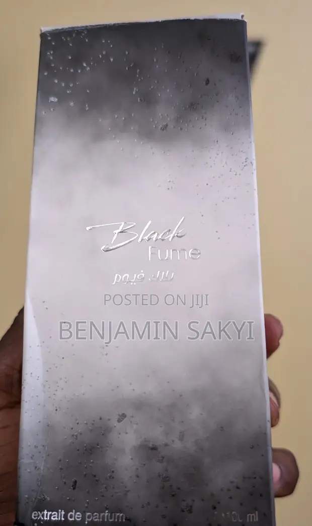 Ahmed Almagribi Black Fume Fragrance - 1