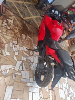 Kawasaki Ninja EX250 2016 Red