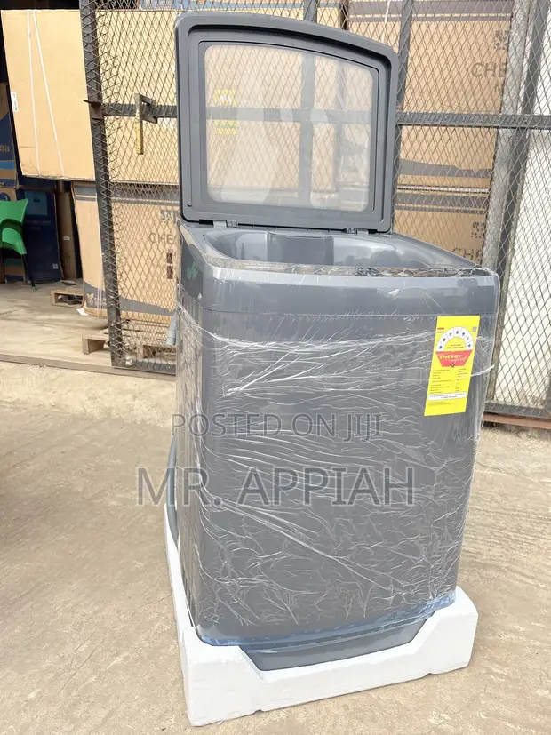 Nasco 12kg Fully Automatic Washing Machine (NasTL-B120fl) - 1