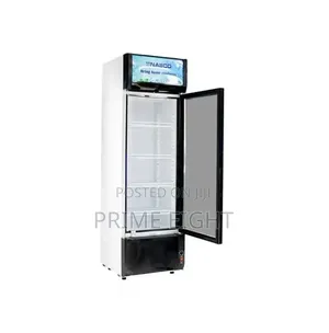 Nasco 288L Transparent Commercial Display Refrigerator