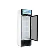 Nasco 288L Transparent Commercial Display Refrigerator - 2