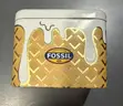 Fossil Flynn Chronograph Leather Strap Watch, 48mm - 4