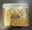 Fossil Flynn Chronograph Leather Strap Watch, 48mm - 5
