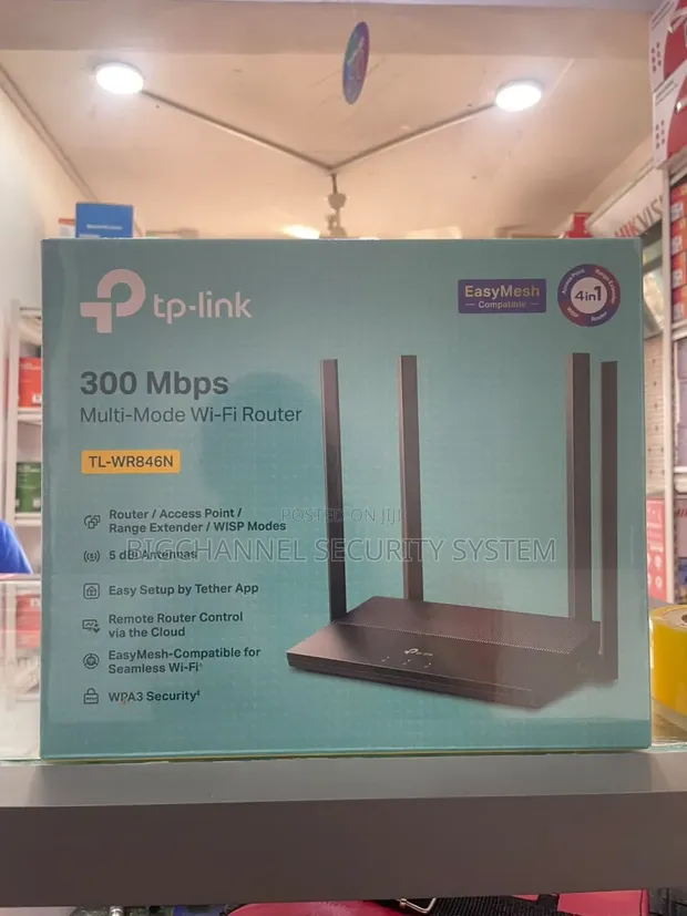 TP-Link TL-WR846N 300Mbps Wi-Fi Router - 1
