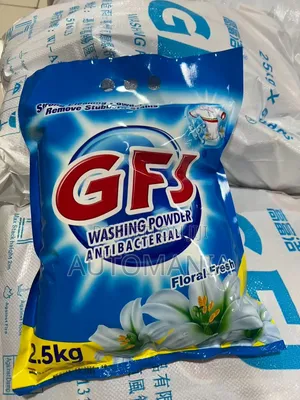 GFJ Antibacterial Washing Powder - 2.5kg Sack (Wholesale)