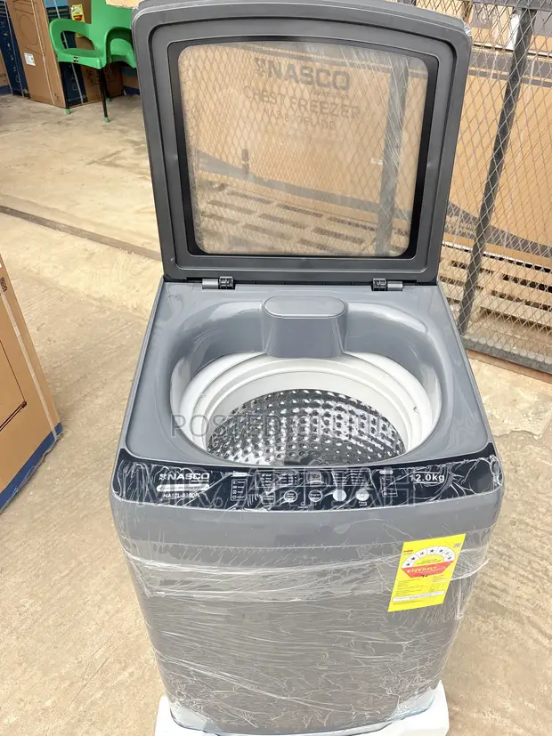 Nasco 12kg Fully Automatic Washing Machine - 1