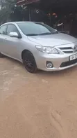 Toyota Corolla 2013 Silver - 2