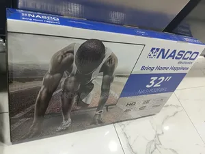 Nasco 32" Full HD LED TV - Brand New