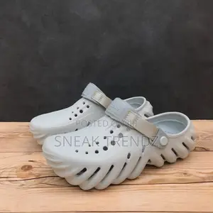 Crocs Echo Clogs - Black & Grey