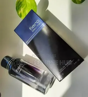 Fragrance World Fiero Bleu Man Eau De Parfum (100ml)