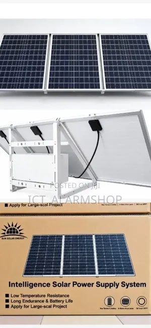 SunPower 60Ah Solar Power System with Battery & Panels