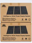 SunPower 60Ah Solar Power System with Battery & Panels - 3