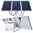 SunPower 60Ah Solar Power System with Battery & Panels - 4