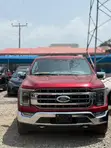 Ford F-150 Lariat 2021 Red - 1