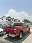 Ford F-150 Lariat 2021 Red - 2