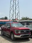 Ford F-150 Lariat 2021 Red - 3