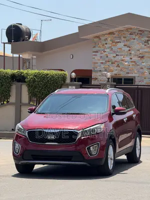 Kia Sorento 2016 Red 4dr SUV