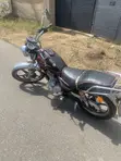 Haojue HJ125-8K 2021 Motorcycle - Black - 1