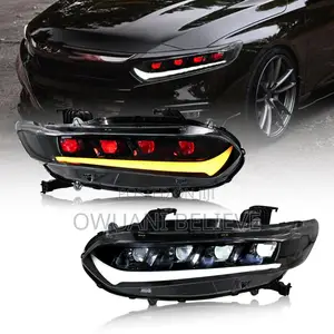 Honda Accord Spec Headlight with Demon Light