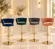 Height-Adjustable Swivel Chair - 2