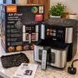 RAF 8L Smart Air Fryer with WiFi and Touch Screen - 2