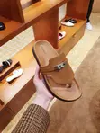 Unisex Hermes Slippers - 1