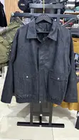 Brand New Leather Jacket with Fleece Lining - 2
