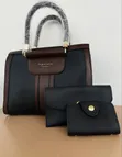 Ladies 3-in-1 Leather Handbag - 2