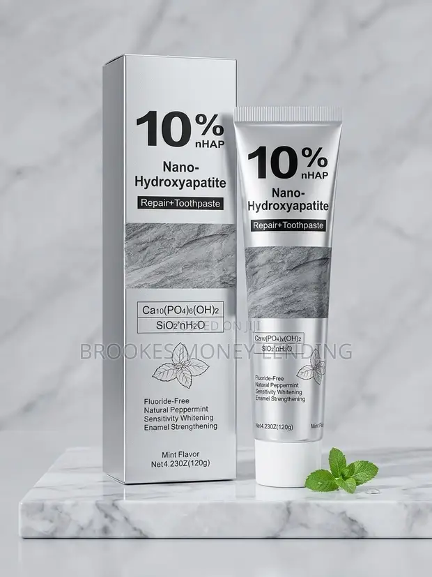 Fluoride-Free Hydroxyapatite Toothpaste - 1