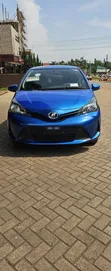Toyota Vitz 2015 Blue - 1
