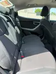 2016 Hyundai Elantra SE Sedan FWD 1.8L Red - 2