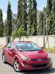 2016 Hyundai Elantra SE Sedan FWD 1.8L Red - 3