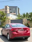 2016 Hyundai Elantra SE Sedan FWD 1.8L Red - 5