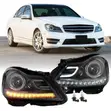 Mercedes-Benz C250 (W204) Spec Headlight - 1