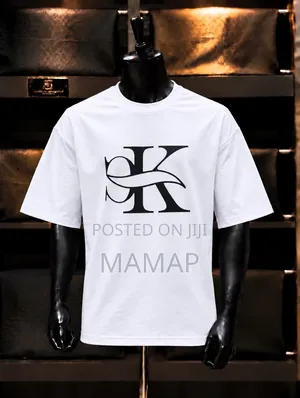Quality Men's Cotton Shirt - White, XL