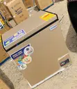 Nasco FreezeFusion 150L 1-Door Freezer (Gold) - 2