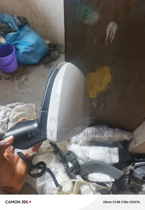 Toyota Corolla Exterior Mirrors (2020-2023)