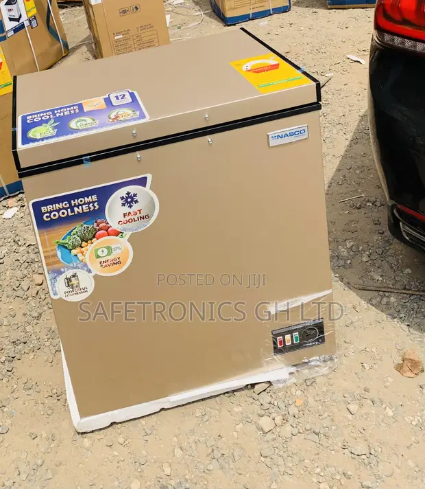 Nasco 1 Door 150L Freezer (Gold) - CoolVault - 1