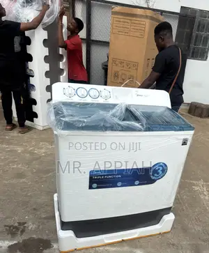 Midea 18KG Twin Tub Washing Machine