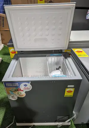Nasco 145L Chest Freezer - Energy Saving