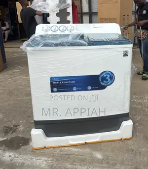 Midea 18kg Semi-Automatic Top Load Washing Machine