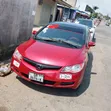 Honda Civic 2006 Red - 1