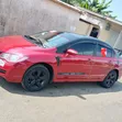 Honda Civic 2006 Red - 3
