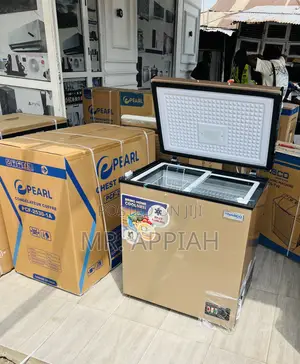 Brand New Nasco 150L Chest Freezer (Gold)