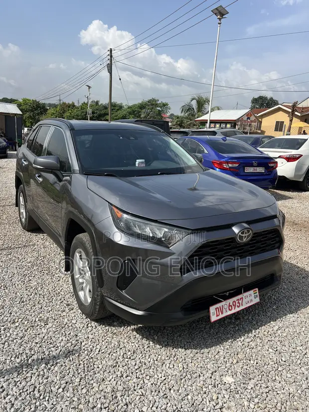 Toyota RAV4 2022 Gray - 1